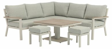 Zurich Mocha Adjustable Mini Corner Set - image 3