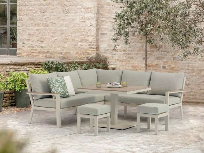 Zurich Mocha Adjustable Mini Corner Set - image 1