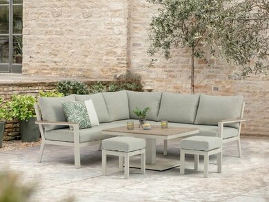 Zurich Mocha Adjustable Mini Corner Set - image 2