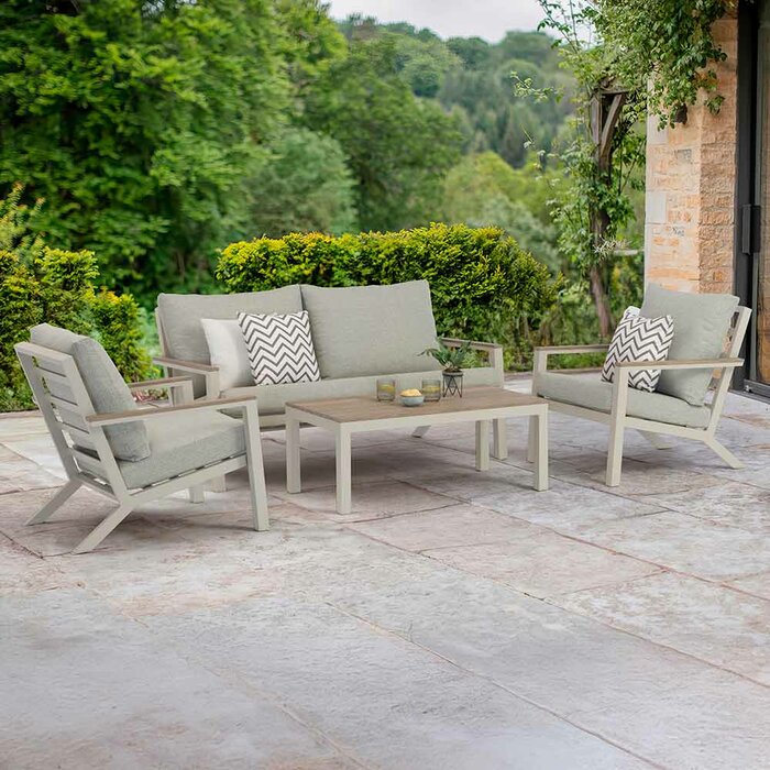 Zurich Mocha Coffee Lounge Set - image 1