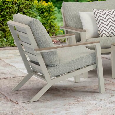 Zurich Mocha Coffee Lounge Set - image 4