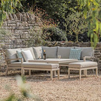 Zurich Mocha Corner Set - image 3