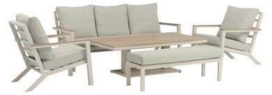 Zurich Mocha Large Lounge Set - image 3
