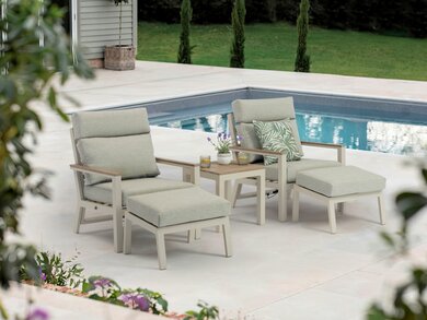 Zurich Mocha Reclining Set - image 5