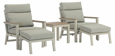 Zurich Mocha Reclining Set - image 2