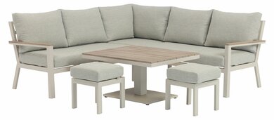 Zurich Mocha Small Corner Set - image 3